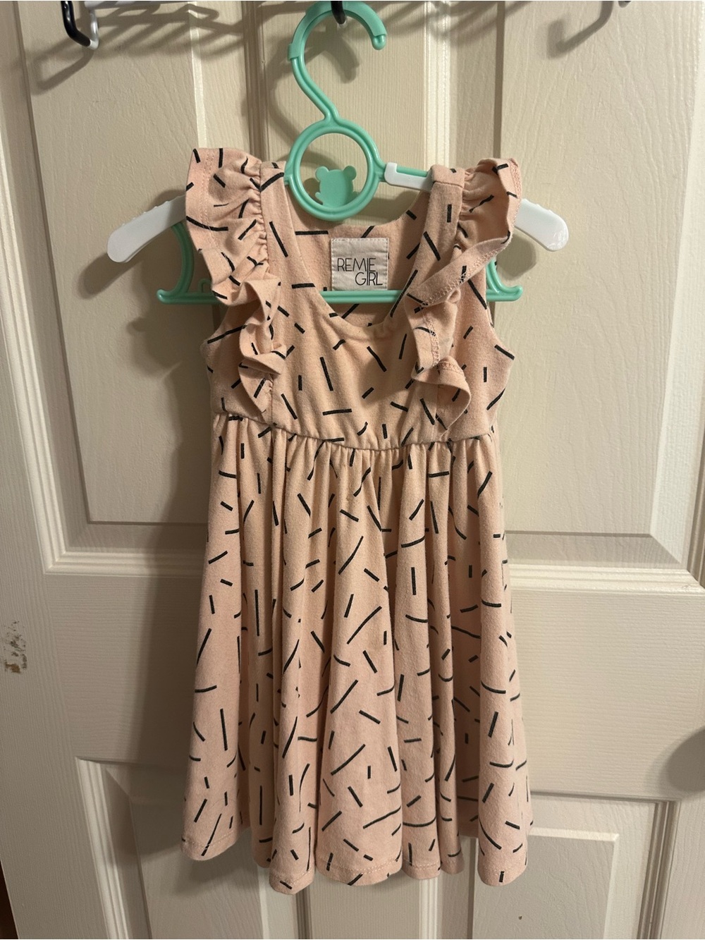 Pink dress